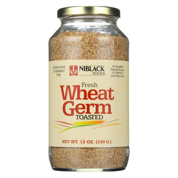 Niblack Wheat Germ - Toasted - 12 oz Niblack Wheat Germ - Toasted - 12 oz