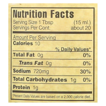 Ohsawa Organic Nama Shoyu - 1- oz Ohsawa Organic Nama Shoyu - 1- oz