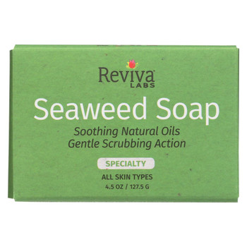 Reviva Labs Seaweed Bar Soap - 4.5 oz