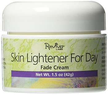 Reviva Labs Skin Lightener For Day Fade Cream - 1.5 oz Reviva Labs Skin Lightener For Day Fade Cream - 1.5 oz
