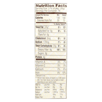 Bob's Red Mill - Gluten Free Hearty Whole Grain Bread Mix - 20 oz - Case of 4 Bob's Red Mill - Gluten Free Hearty Whole Grain Bread Mix - 20 oz - Case of 4