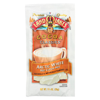 Land O Lakes Cocoa Classics - Artic White - Case of 12 - 1.25 oz. Land O Lakes Cocoa Classics - Artic White - Case of 12 - 1.25 oz.