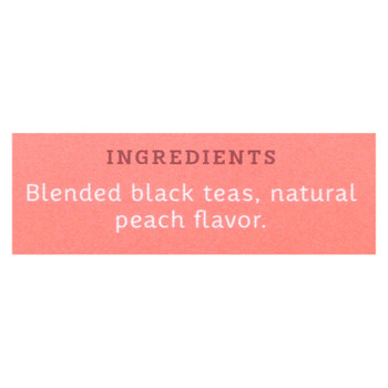 Stash Tea Tea - Black Peach - Case of 6 - 20 count