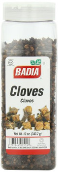 Badia Spices - Whole Cloves - Case of 6 - 12 oz.