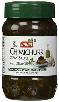 Badia Spices - Chimichurri Sauce - Case of 12 - 8 oz.