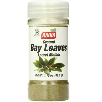 Badia Spices - Ground Bay Leaves - Case of 12 - 1.75 oz.