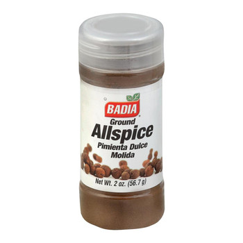 Badia Spices - Ground Allspice - Case of 12 - 2 oz.