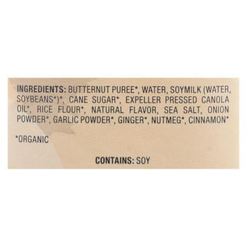 Pacific Natural Foods Creamy Butternut Squash Soup - Low Sodium - 32 Fl oz.