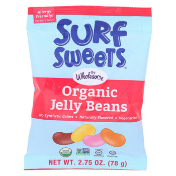 Surf Sweets Organic Jelly Beans - Case of 12 - 2.75 oz. Surf Sweets Organic Jelly Beans - Case of 12 - 2.75 oz.