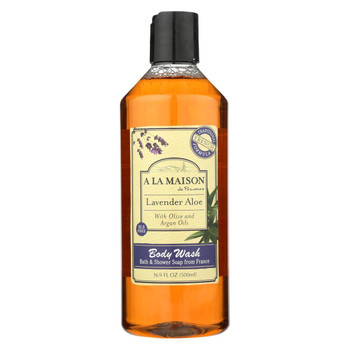 A La Maison - Shower Gel - Lavender Aloe - 16.9 oz A La Maison - Shower Gel - Lavender Aloe - 16.9 oz