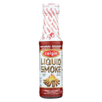 Colgin Liquid Smoke - Natural Hickory - 4 Fl oz. Colgin Liquid Smoke - Natural Hickory - 4 Fl oz.