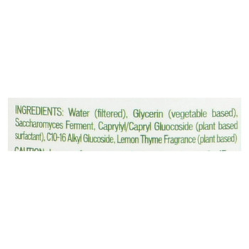 Biokleen Bac-Out Fresh Natural Fabric Refresher - Lemon Thyme - 16 oz