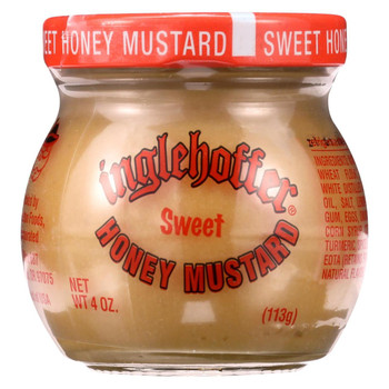 Inglehoffer - Mustard - Honey - 4 oz - 1 each