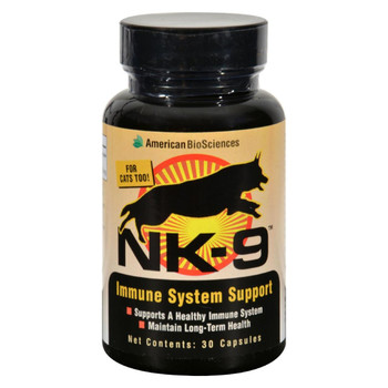 American Bio-Sciences - NK-9 AHCC Immune System Support - 30 Capsules American Bio-Sciences - NK-9 AHCC Immune System Support - 30 Capsules