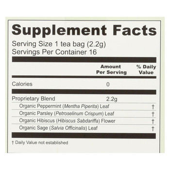 Earth Mama Angel Baby Organic No More Milk Tea - 16 Tea Bags Earth Mama Angel Baby Organic No More Milk Tea - 16 Tea Bags