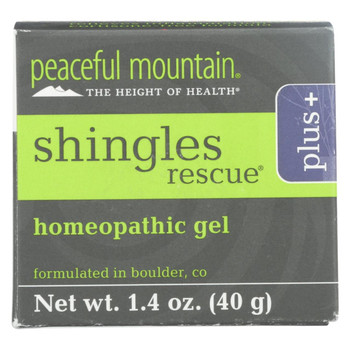 Peaceful Mountain Shinglederm Rescue Plus Extra Strength - 1.4 oz