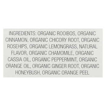 Good Earth Herbal Tea - Organic Sweet and Spicy Caffeine Free - Case of 6 - 18 Bags