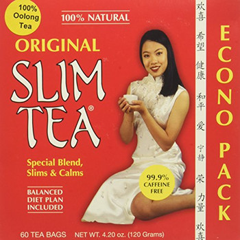 Hobe Labs Slim Tea Original - 60 Bags