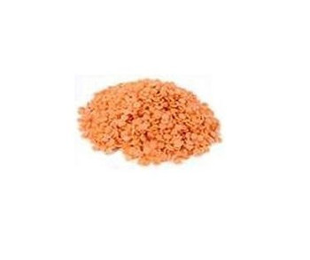 Bulk Peas and Beans Organic Red Split Lentils - Single Bulk Item - 25LB