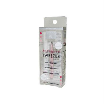 Earth Therapeutics Softouch Tweezer Pink - 1 Unit Earth Therapeutics Softouch Tweezer Pink - 1 Unit