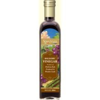 Spectrum Naturals Balsamic Vinegar - Case of 2 - 1.32 Gal