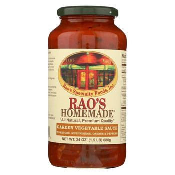 Rao's Specialty Food - Pasta Sauce Pppr&mushroom - EA of 1-24 OZ