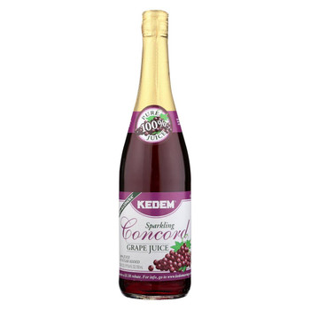 Kedem Grape Juice - Case of 12 - 25.4 Fl oz.