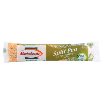 Manischewitz - Split Pea Cello Soup Mix - Case of 24 - 6 oz. Manischewitz - Split Pea Cello Soup Mix - Case of 24 - 6 oz.