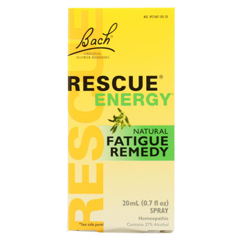 Bach Flower Remedies Rescue Energy - 0.7 fl oz Bach Flower Remedies Rescue Energy - 0.7 fl oz