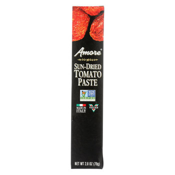 Amore - Sun Dried Tomato Paste Tube - Case of 12 - 2.8 oz