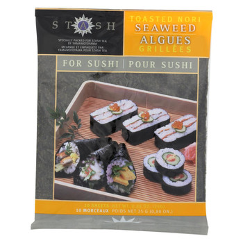 Yamamotoyama Yaki Nori - Silver Roasted Seaweed - Case of 24 - 10 Count