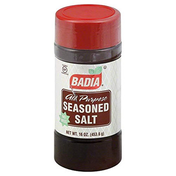 Badia Spices - Seasoned Salt - Case of 12 - 16 oz.