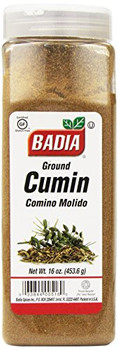 Badia Spices - Ground Cumin Seed - Case of 6 - 16 oz. Badia Spices - Ground Cumin Seed - Case of 6 - 16 oz.