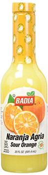 Badia Spices - Sour Orange - Naranja Agria - Case of 12 - 20 oz.