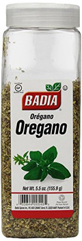 Badia Spices - Oregano - Case of 6 - 5.5 oz.