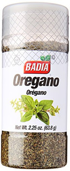 Badia Spices - Whole Oregano - Case of 12 - 2.5 oz. Badia Spices - Whole Oregano - Case of 12 - 2.5 oz.