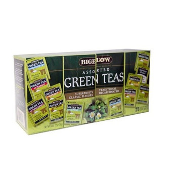 Bigelow Tea - 4 Flavor Green Tea - 72 count