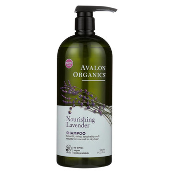 Avalon Organics Nourishing Shampoo Lavender - 32 fl oz Avalon Organics Nourishing Shampoo Lavender - 32 fl oz