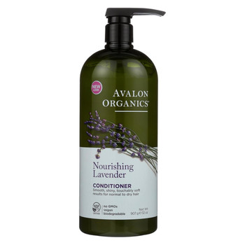 Avalon Organics Nourishing Conditioner Lavender - 32 fl oz Avalon Organics Nourishing Conditioner Lavender - 32 fl oz