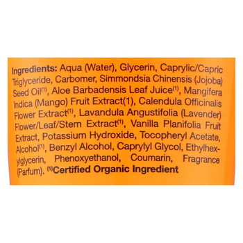 Alba Botanica - Very Emollient Cream Shave - Mango Vanilla - 8 oz Alba Botanica - Very Emollient Cream Shave - Mango Vanilla - 8 oz