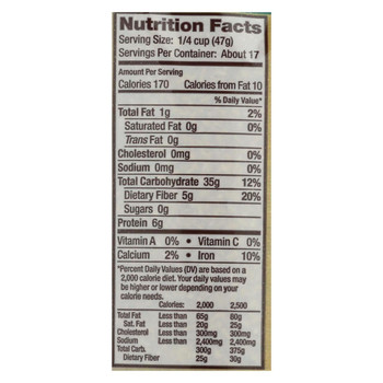 Bob's Red Mill - Red Bulgur / Hard Wheat Ala - 28 oz - Case of 4 Bob's Red Mill - Red Bulgur / Hard Wheat Ala - 28 oz - Case of 4