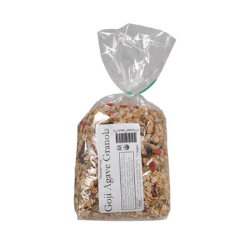 Grandy Oats Agave Granola - Goji - Case of 25 - 1 lb.