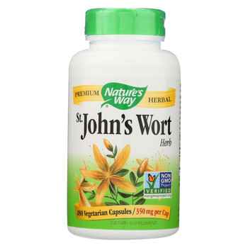 Nature's Way - St John's Wort Herb - 180 Capsules