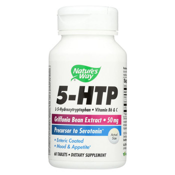 Nature's Way - 5-HTP - 60 Tablets Nature's Way - 5-HTP - 60 Tablets