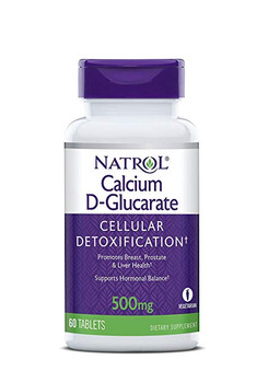 Natrol Calcium D-Glucarate - 60 Tablets