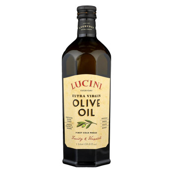 Lucini Italia Select Extra Virgin Olive Oil - Case of 6 - 1 Liter Lucini Italia Select Extra Virgin Olive Oil - Case of 6 - 1 Liter