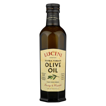 Lucini Italia Select Extra Virgin Olive Oil - Case of 6 - 17 Fl oz. Lucini Italia Select Extra Virgin Olive Oil - Case of 6 - 17 Fl oz.