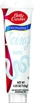 Betty Crocker - Icing White - Case of 6-4.25 oz Betty Crocker - Icing White - Case of 6-4.25 oz