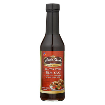 Annie Chun's Teriyaki Sauce - Case of 6 - 9.9 fl oz. Annie Chun's Teriyaki Sauce - Case of 6 - 9.9 fl oz.