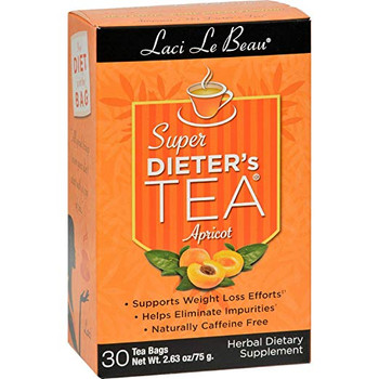 Laci Le Beau Super Dieter's Tea Apricot - 30 Tea Bags Laci Le Beau Super Dieter's Tea Apricot - 30 Tea Bags